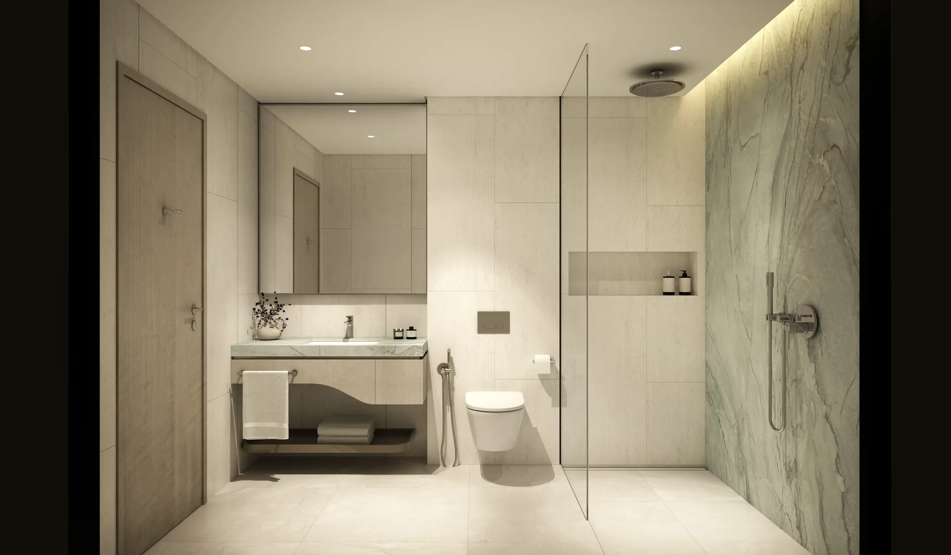Interior at Nourelle in MJL (Madinat Jumeirah Living) Dubai