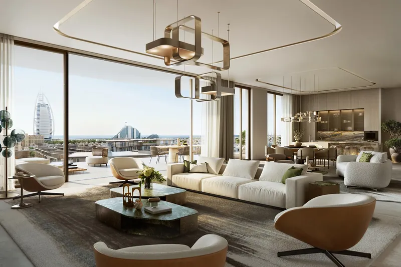 Interior at Nourelle in MJL (Madinat Jumeirah Living) Dubai