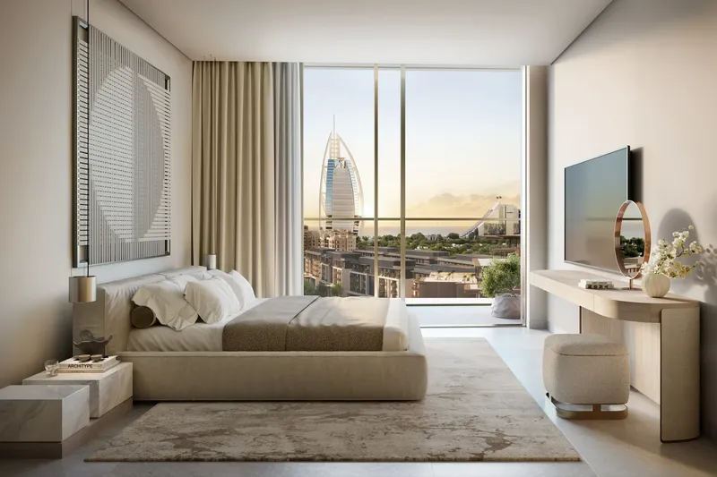 Interior at Nourelle in MJL (Madinat Jumeirah Living) Dubai