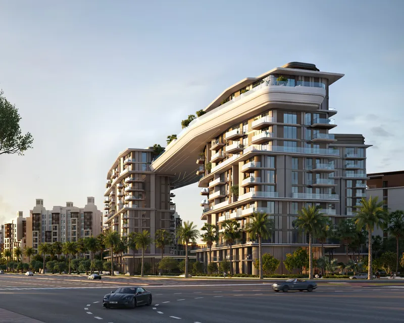Exterior at Nourelle in MJL (Madinat Jumeirah Living) Dubai