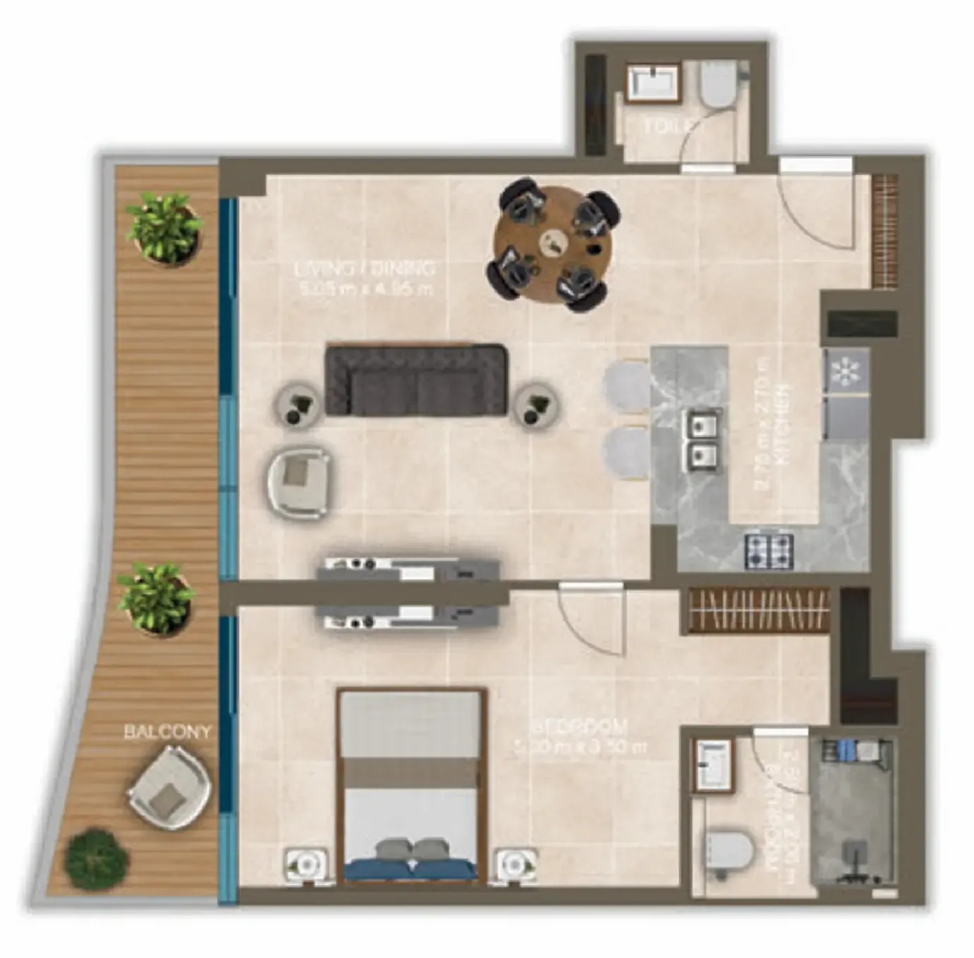 Al Ansari Properties Nova Tower floor plan