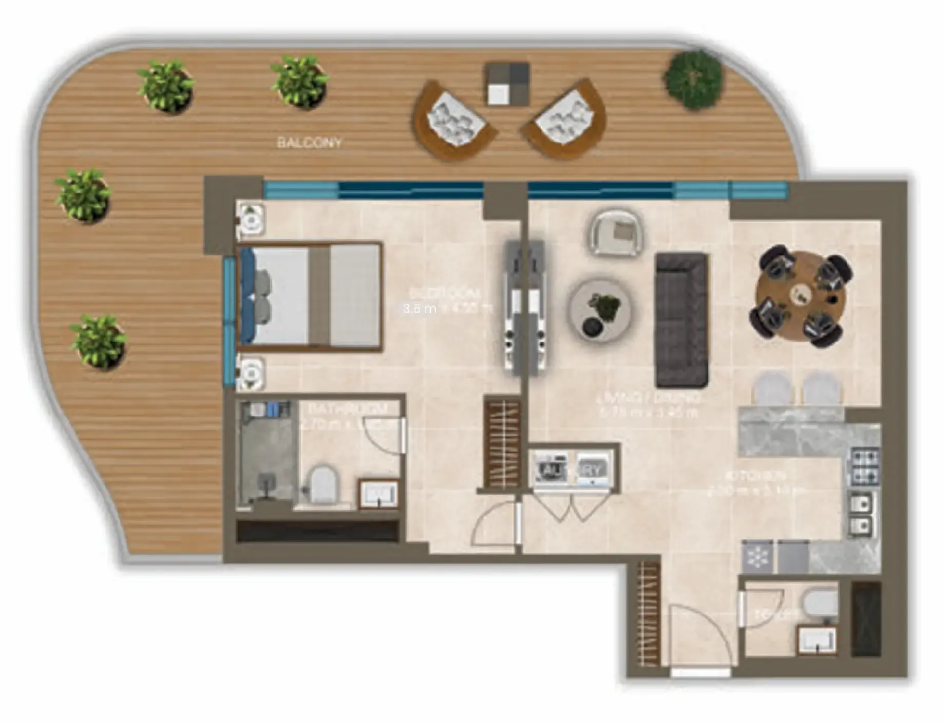 Al Ansari Properties Nova Tower floor plan