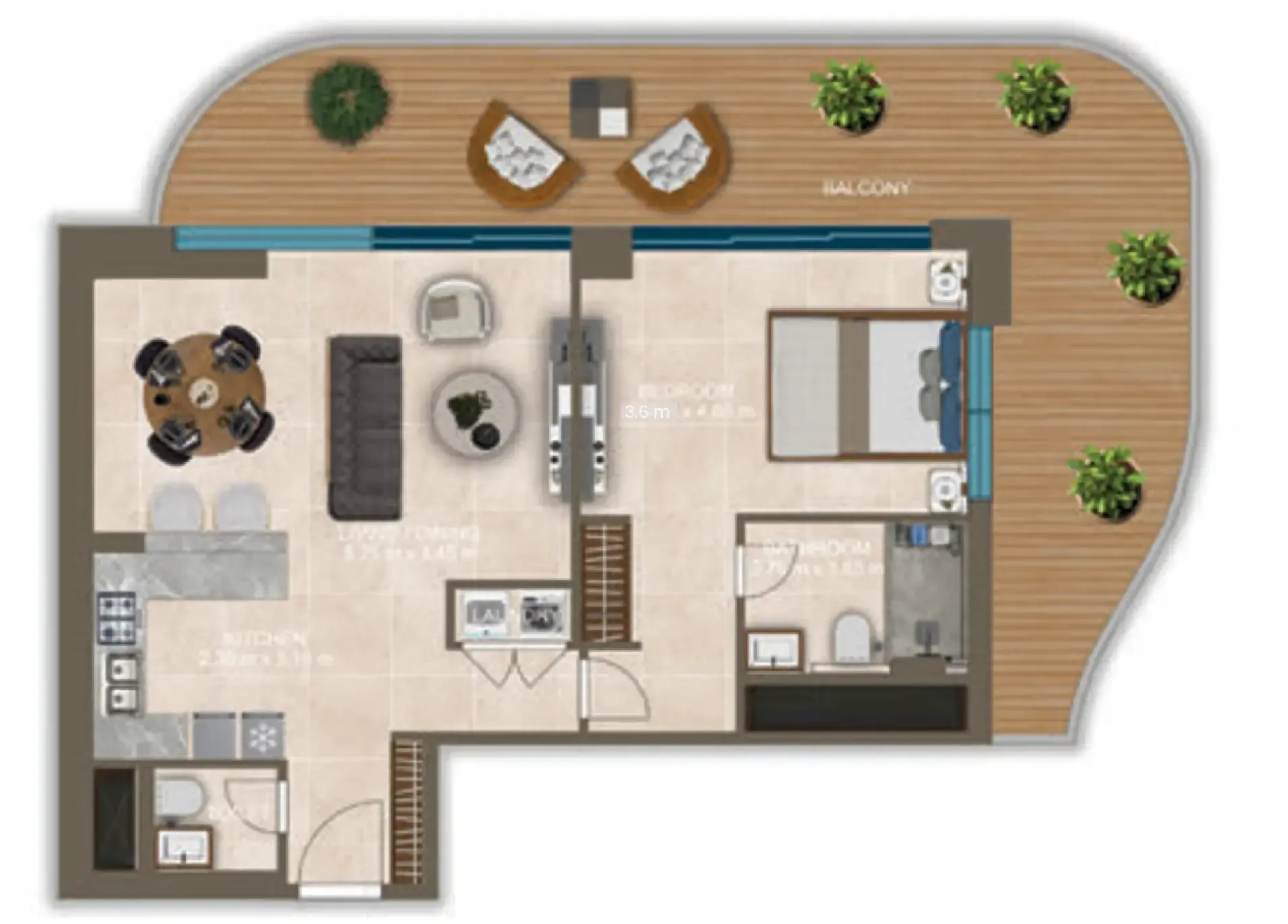 Al Ansari Properties Nova Tower floor plan