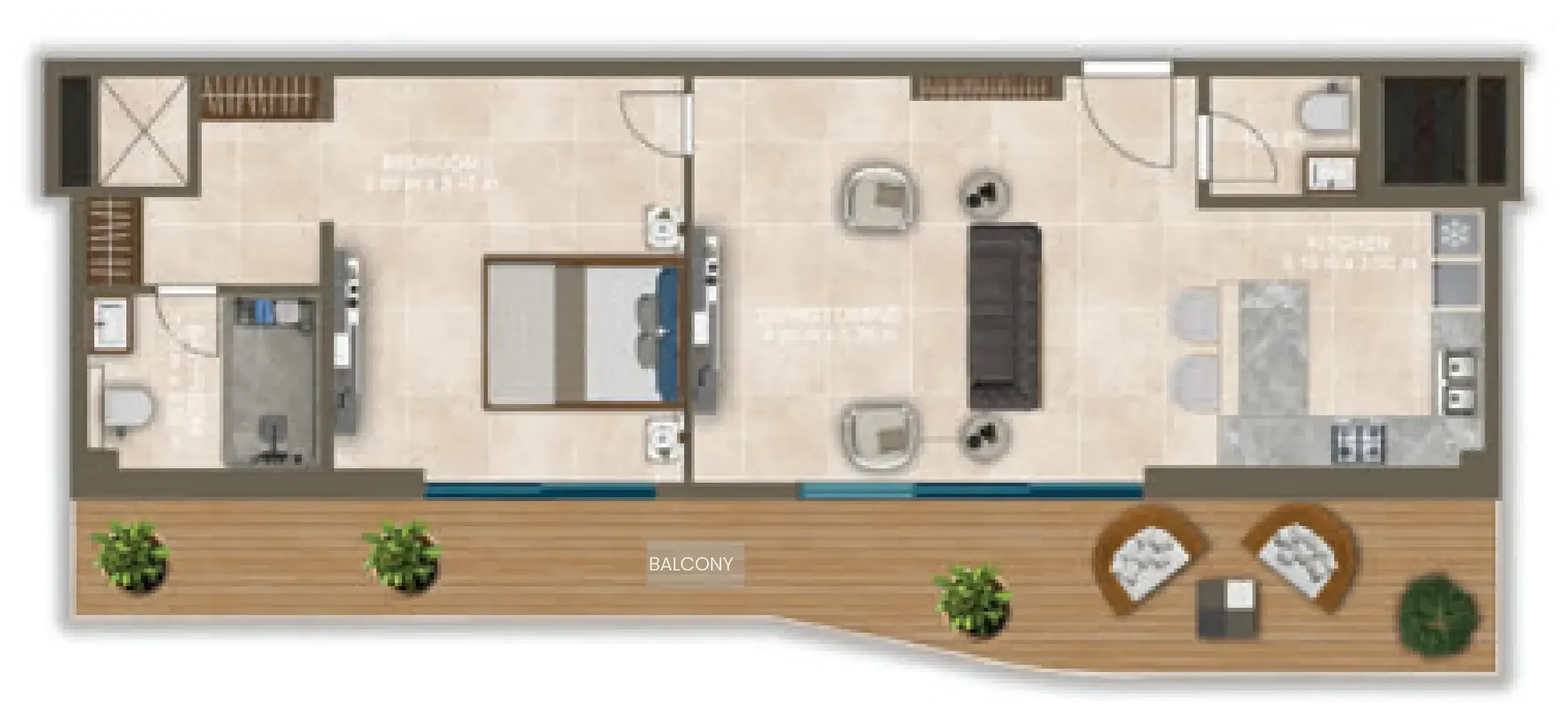 Al Ansari Properties Nova Tower floor plan