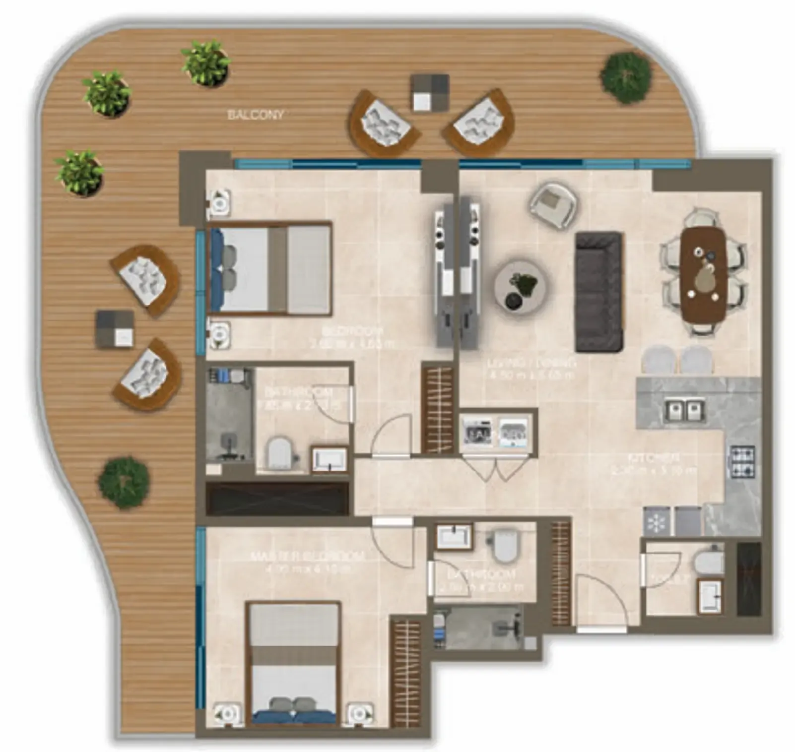Al Ansari Properties Nova Tower floor plan