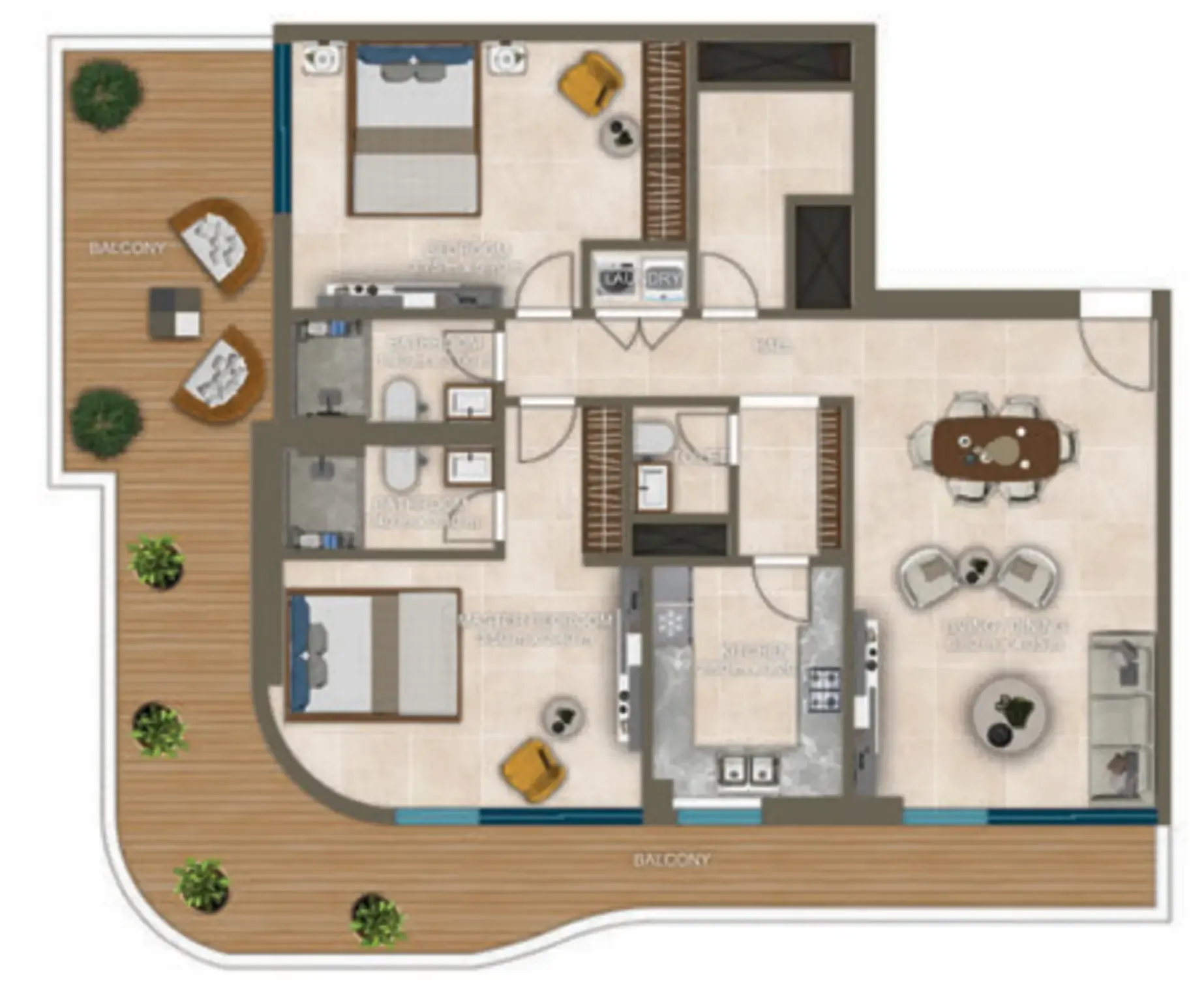 Al Ansari Properties Nova Tower floor plan