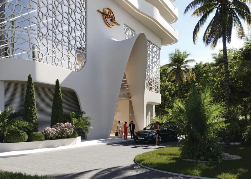Exterior at Nova Tower in Dubai Science Park Dubai