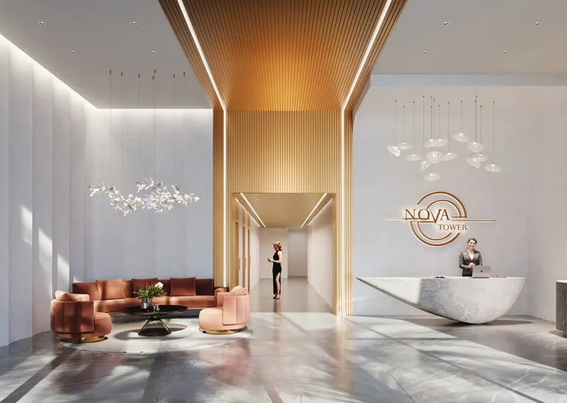 Lobby at Nova Tower in Dubai Science Park Dubai