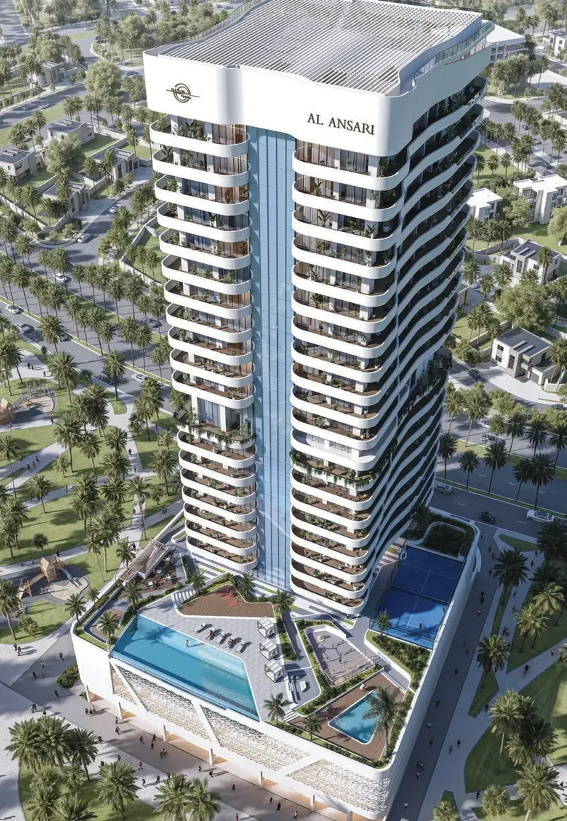 Exterior at Nova Tower in Dubai Science Park Dubai