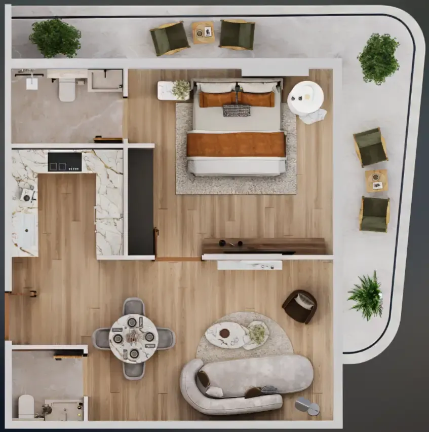 Zoya Developments Nuve by Zoya floor plan