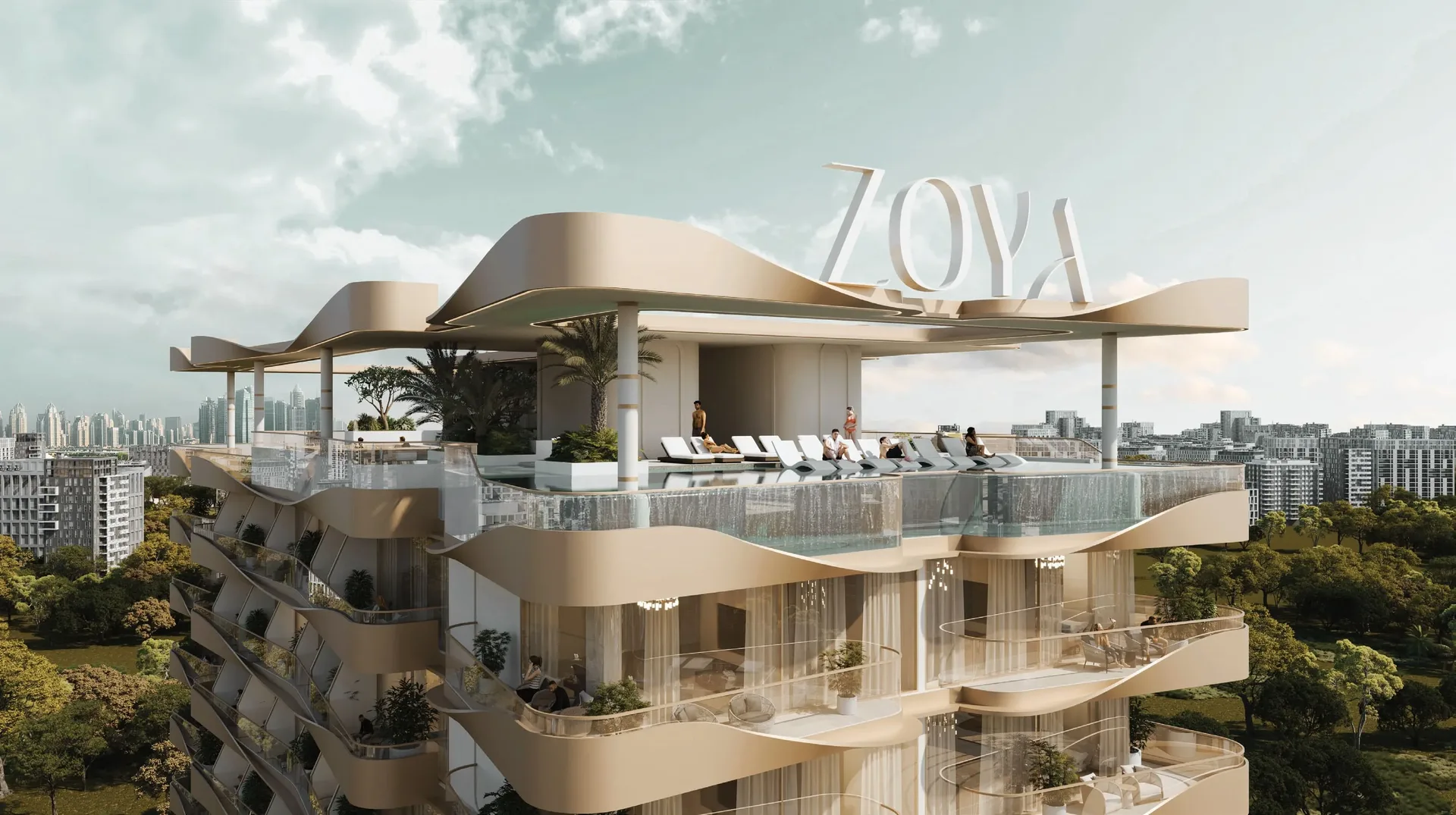 Nuve by Zoya furnished residences in Dubai