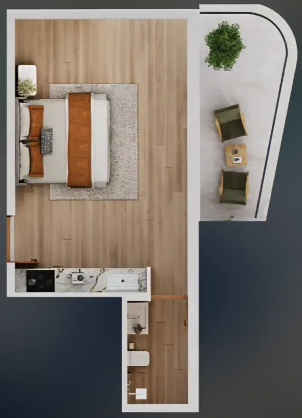 Zoya Developments Nuve by Zoya floor plan