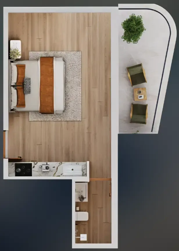 Zoya Developments Nuve by Zoya floor plan