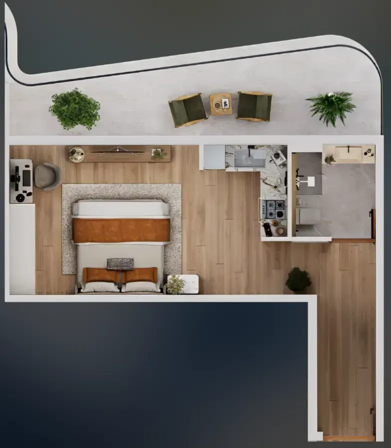 Zoya Developments Nuve by Zoya floor plan