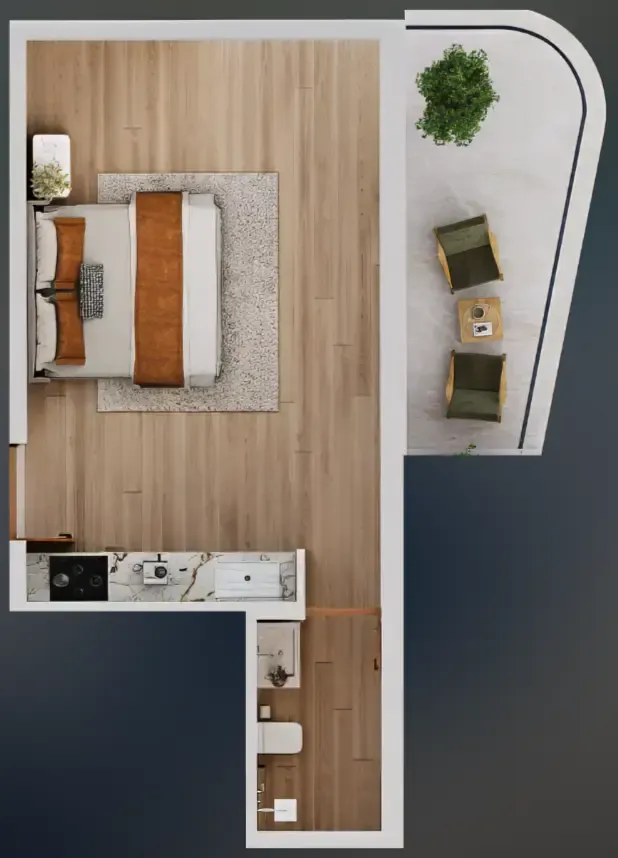 Zoya Developments Nuve by Zoya floor plan