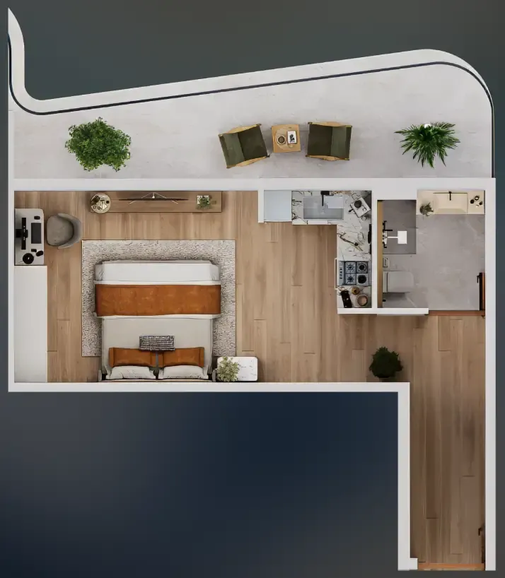 Zoya Developments Nuve by Zoya floor plan