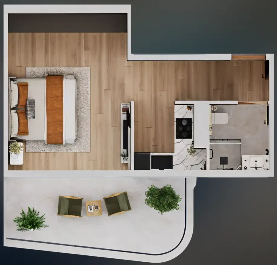 Zoya Developments Nuve by Zoya floor plan