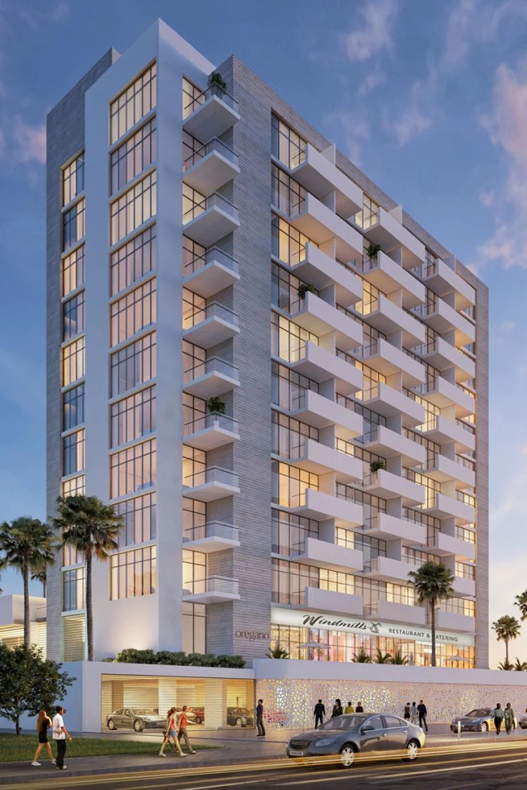 O Ten residential amenities in Al Jaddaf, Dubai