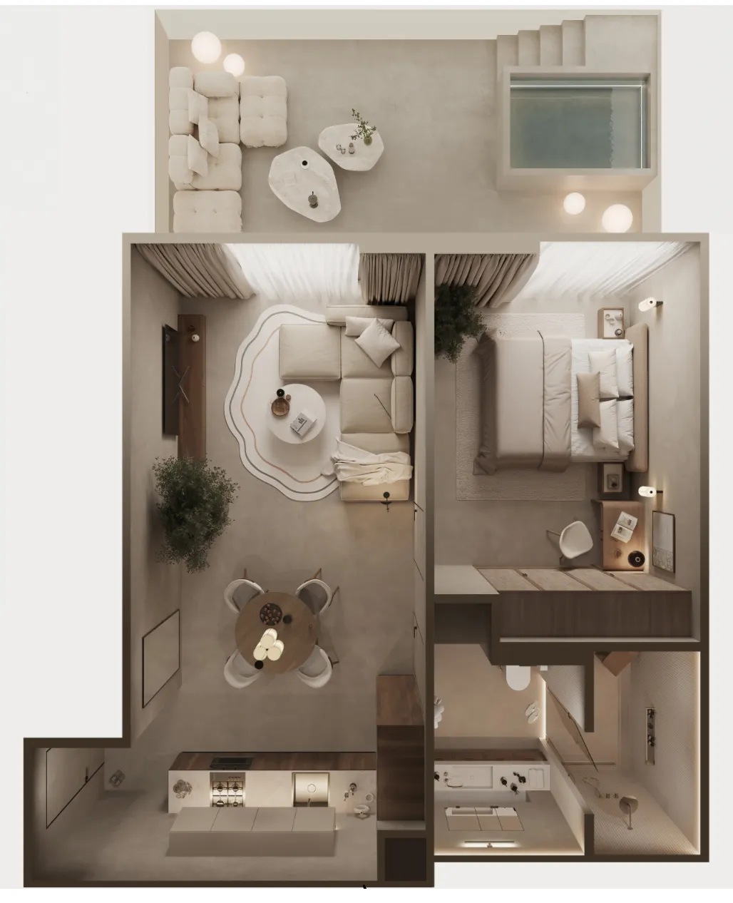 Yard Oak Yard floor plan