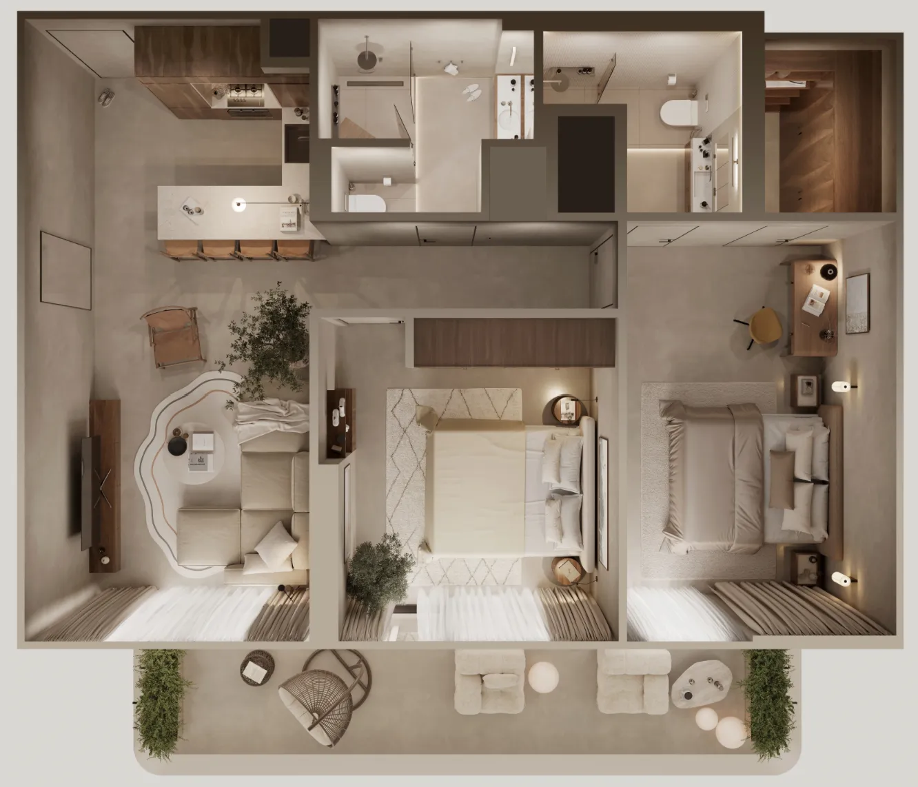 Yard Oak Yard floor plan
