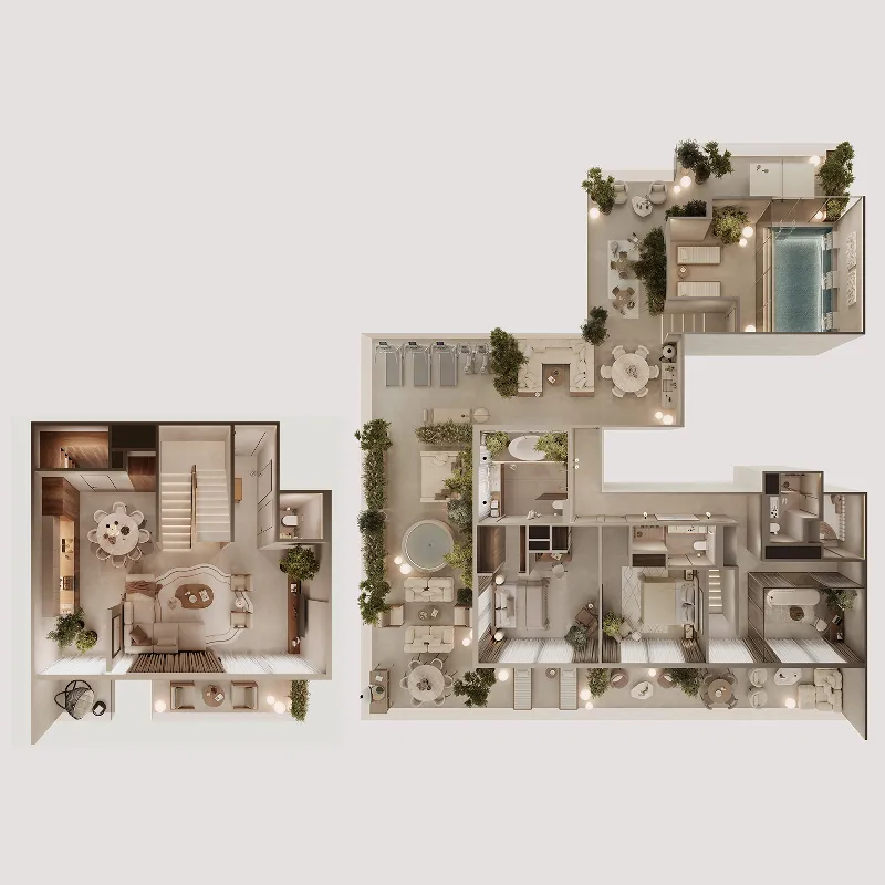 Yard Oak Yard floor plan