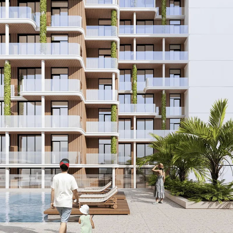 Exterior at Oak Yard in JVC (Jumeirah Village Circle) Dubai