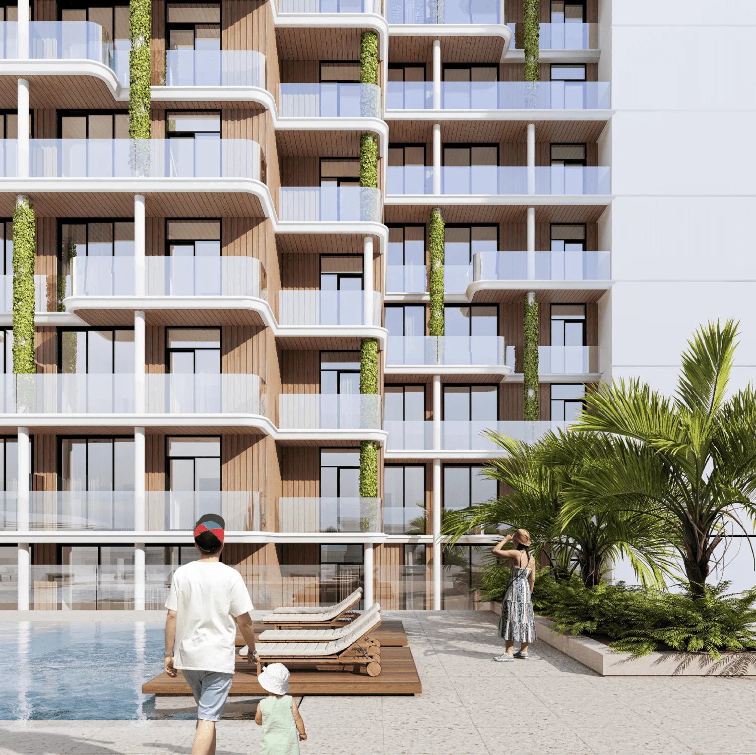 Exterior at Oak Yard in JVC (Jumeirah Village Circle) Dubai