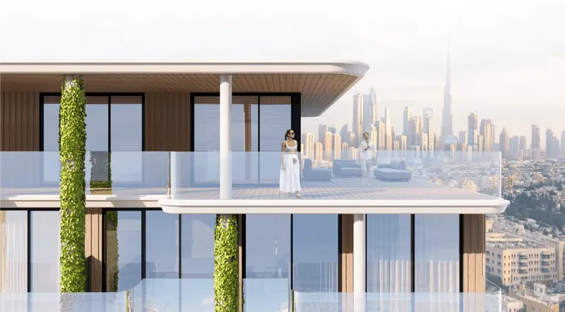 Exterior at Oak Yard in JVC (Jumeirah Village Circle) Dubai