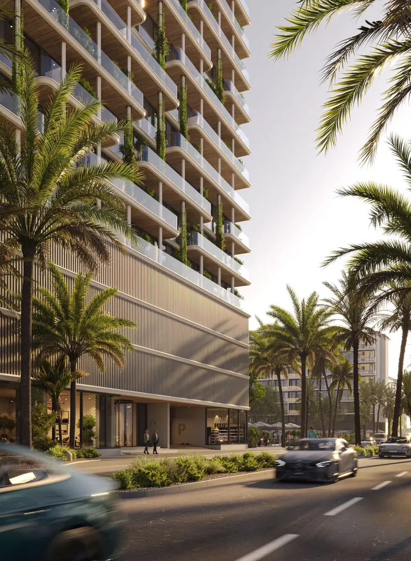 Exterior at Oak Yard in JVC (Jumeirah Village Circle) Dubai