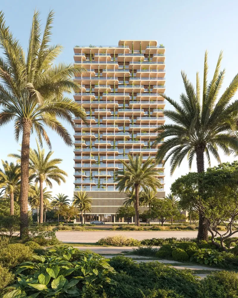 Exterior at Oak Yard in JVC (Jumeirah Village Circle) Dubai