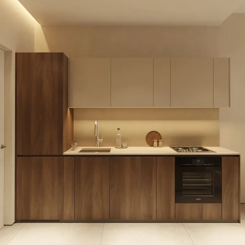 Interior at Oak Yard in JVC (Jumeirah Village Circle) Dubai
