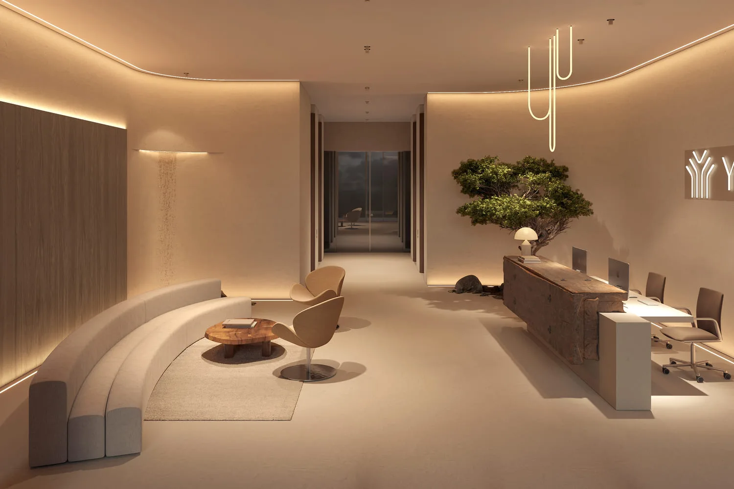 Yard Oak Yard Lobby