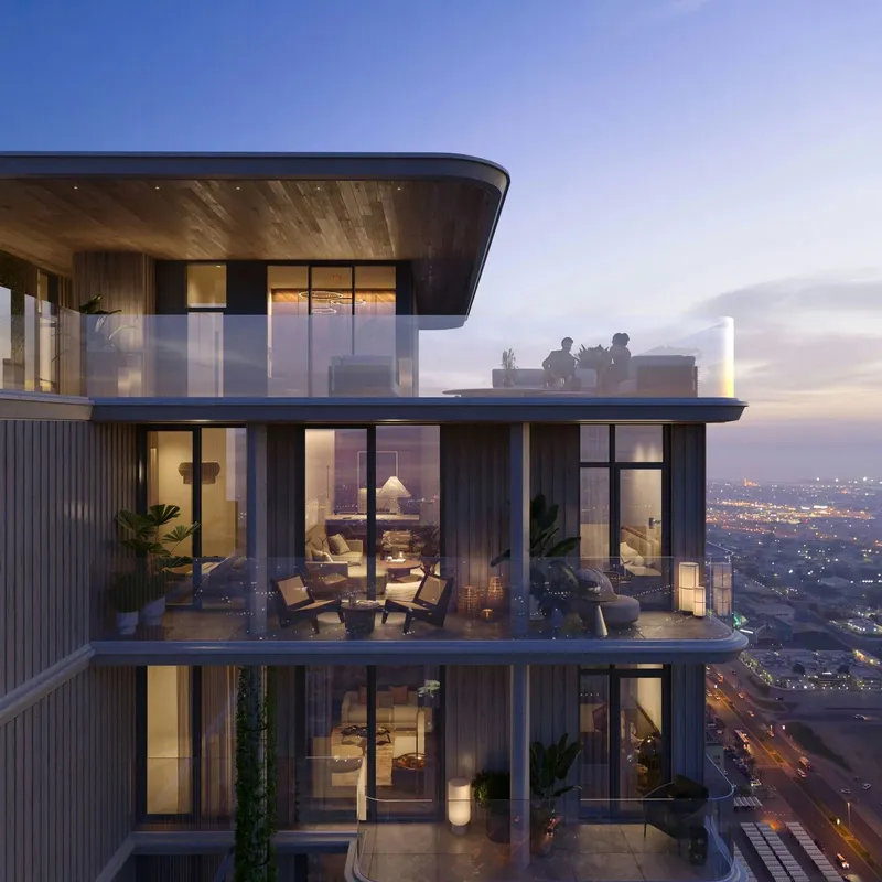 Exterior at Oak Yard in JVC (Jumeirah Village Circle) Dubai