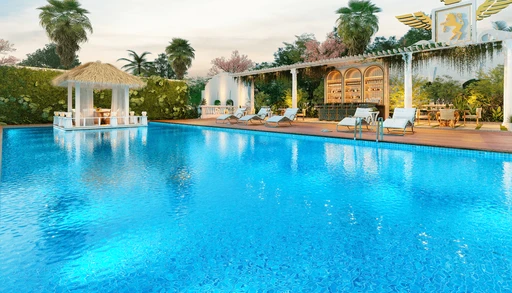 Oasis Oceana Outdoor Pool amenity image at Aqua Dimore