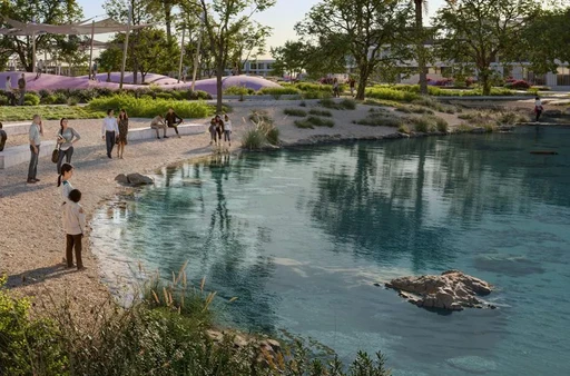 Oasis Play Area amenity image at Ovelle The Valley