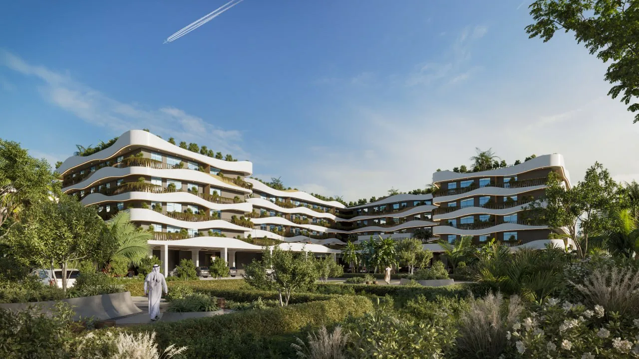 HZ DEVELOPMENT Oasis Residences Exterior