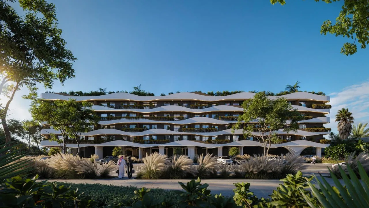 HZ DEVELOPMENT Oasis Residences Exterior
