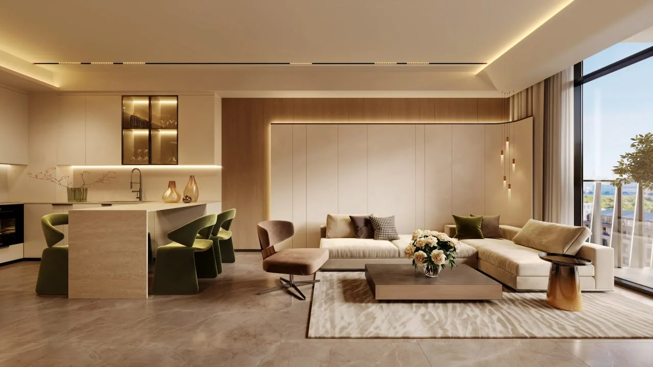 HZ DEVELOPMENT Oasis Residences Interior