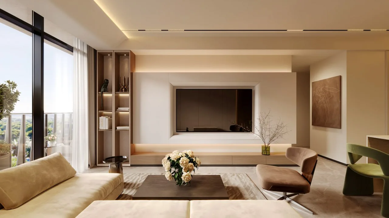 HZ DEVELOPMENT Oasis Residences Interior
