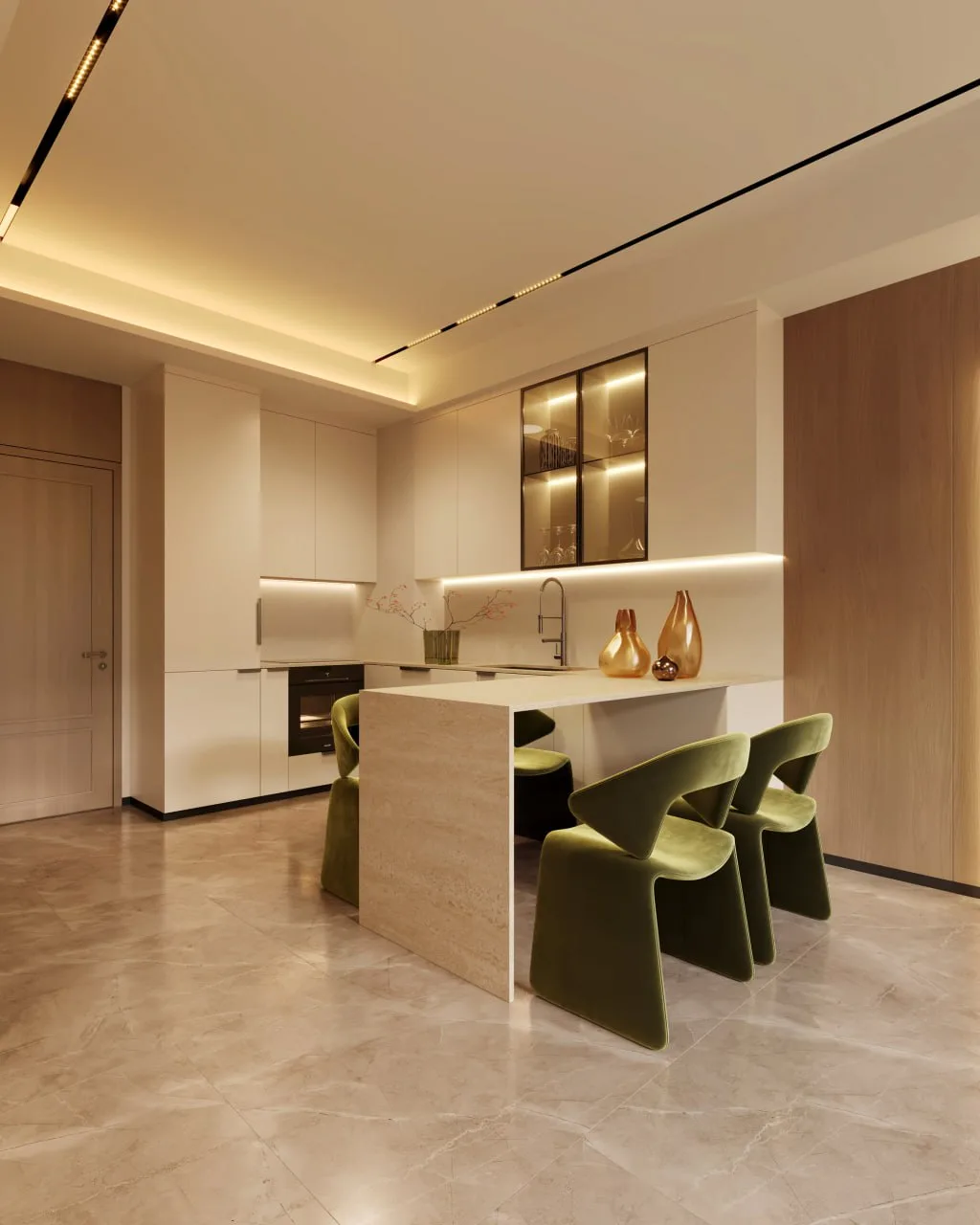 HZ DEVELOPMENT Oasis Residences Interior