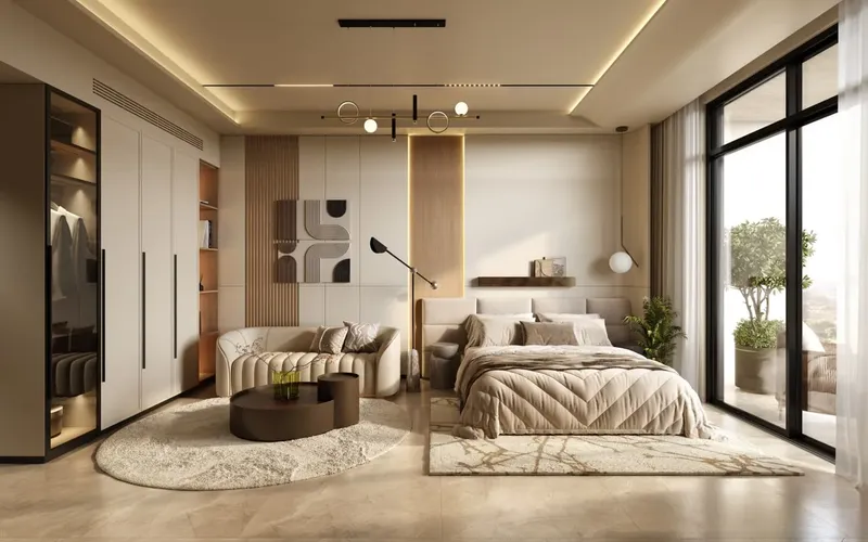 Interior at Oasis Residences in Dubai South Dubai