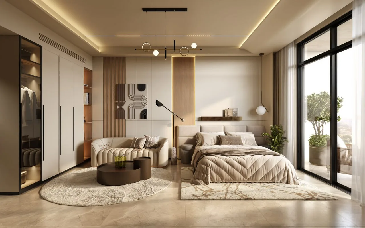 HZ DEVELOPMENT Oasis Residences Interior