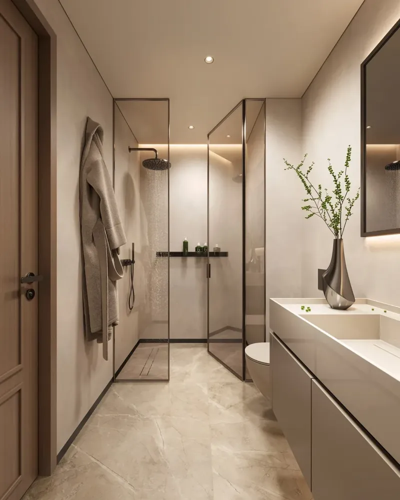 Interior at Oasis Residences in Dubai South Dubai