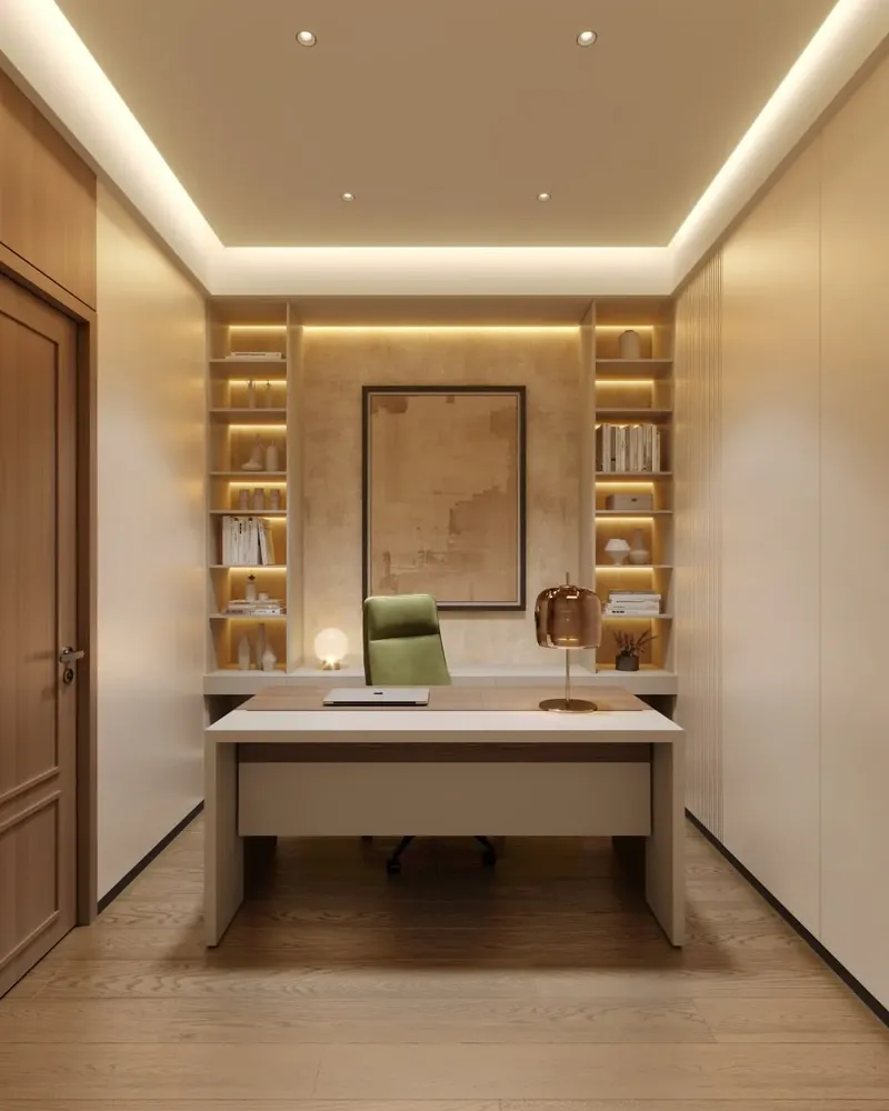Interior at Oasis Residences in Dubai South Dubai