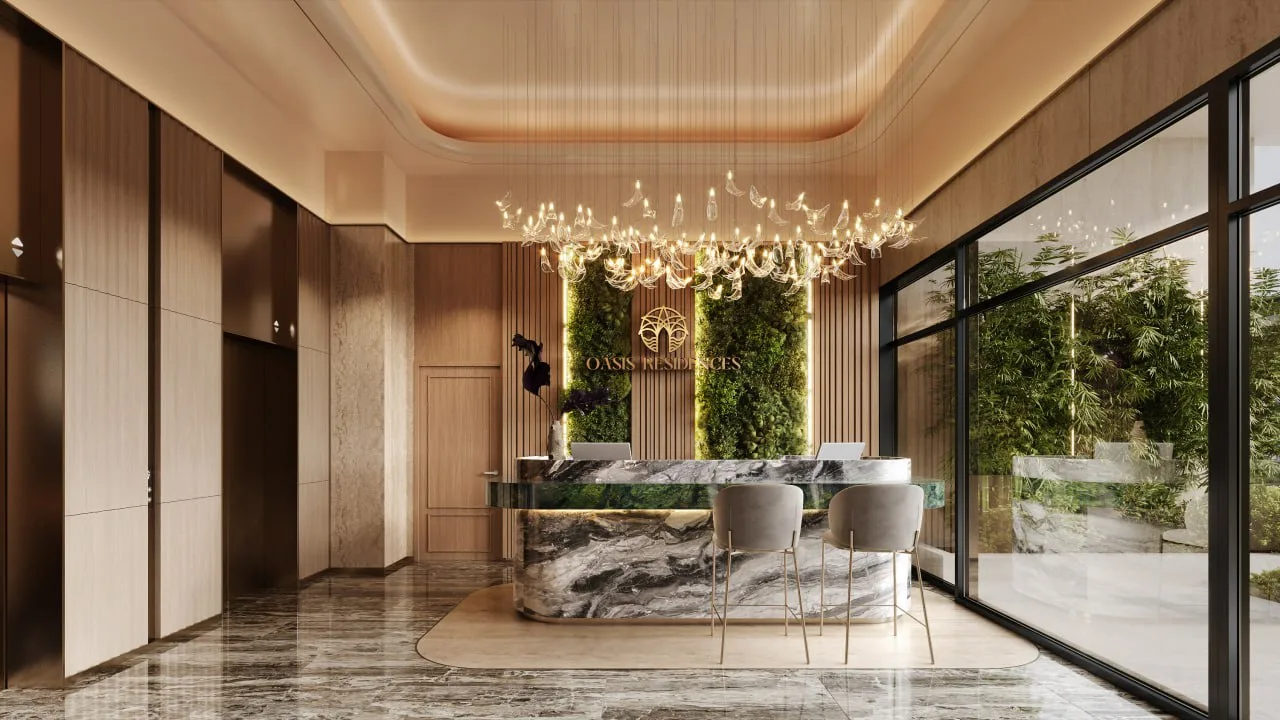 HZ DEVELOPMENT Oasis Residences Lobby