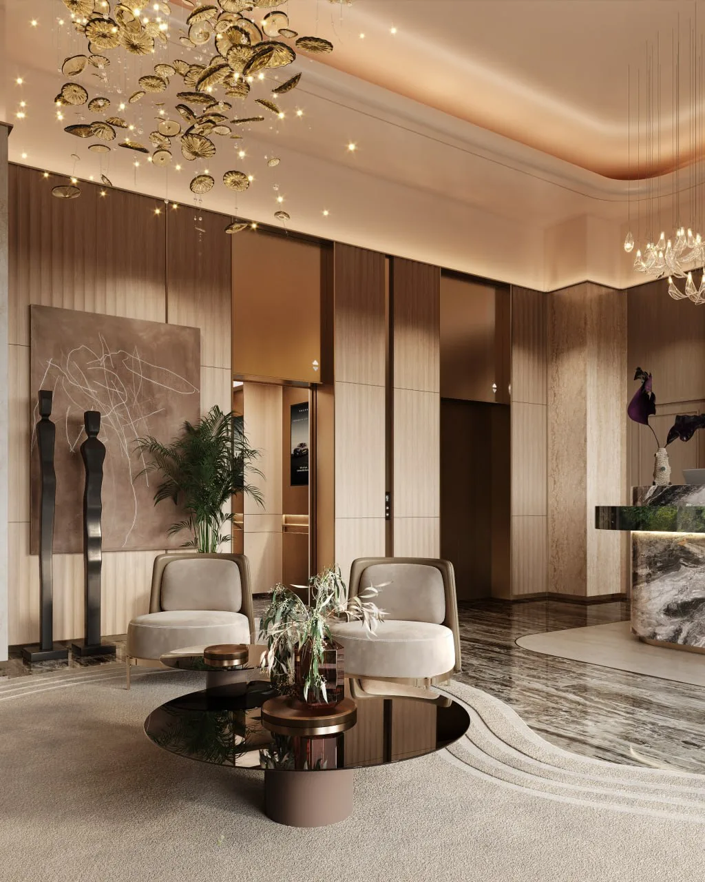 HZ DEVELOPMENT Oasis Residences Lobby