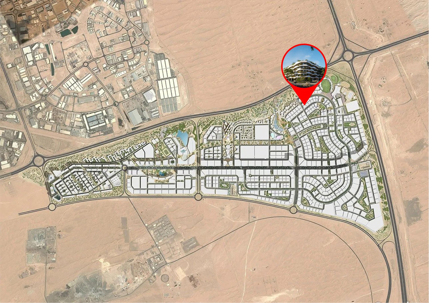HZ DEVELOPMENT Oasis Residences master plan