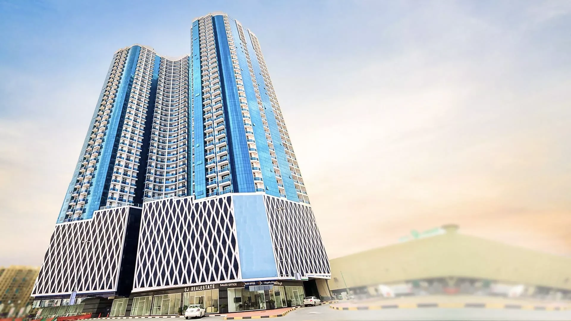 Oasis Towers 1 and 2 apartments in Al Rashidiya 1, Ajman