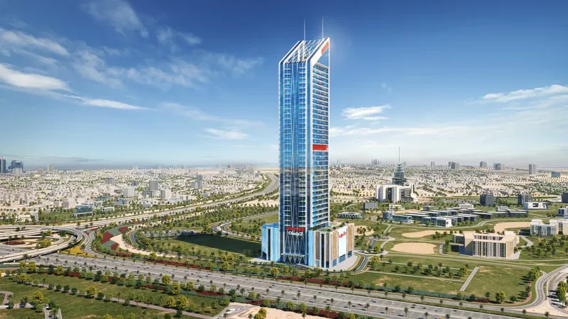 Exterior at Oasiz 2 in Dubai Silicon Oasis Dubai