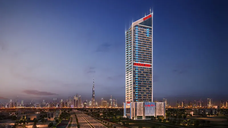 Exterior at Oasiz 2 in Dubai Silicon Oasis Dubai